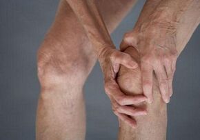 car -Kneemasage with arthrosis